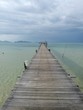 Wooden Pier Over Sea Against Sky