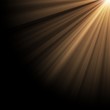 © Thomas - sunbeam sunlight beam sunshine sunset bright