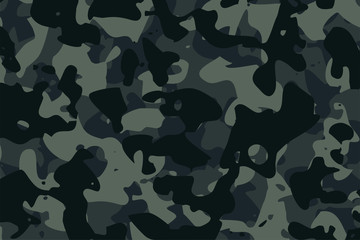 military camouflage dark army fabric texture background