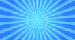 © sooraj - Blue Sunburst background Vector Graphics