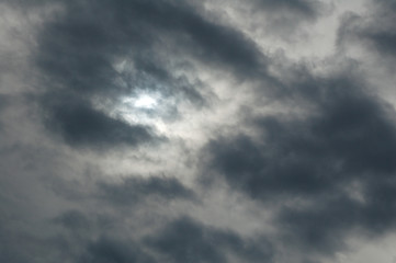 storm clouds timelapse