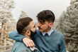 © Elsa - Gay couple in love at the forest
