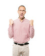 © agongallud - Upset young man doing a competitive gesture