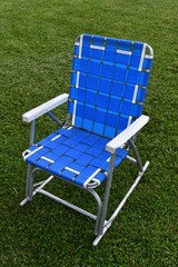 Canvas Print - Classic Lawn Chair