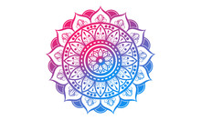 Colorful Indian Mandala