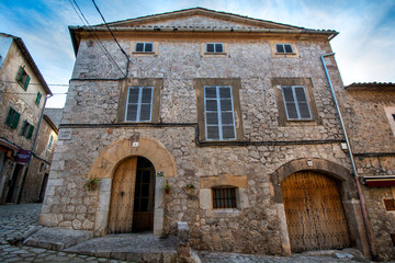 Old house in the old town