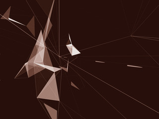 Wall Mural - Abstract backgrounds space neon lights (super high resolution)