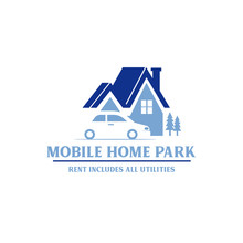 Logo Mobile Home Parks, Rental Mobile Home Companies