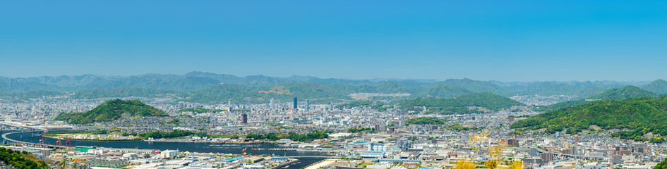 Hiroshima Japan Panorama