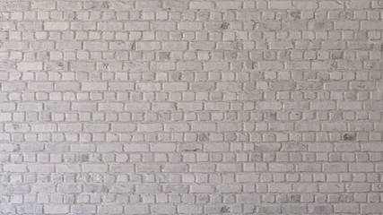 Wall Mural - Aged dark old-fashioned brick wall texture map, 3d illustration