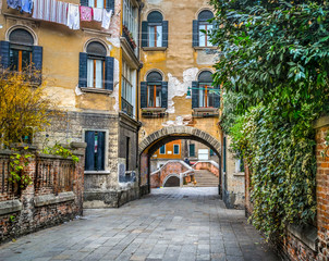 Wall Mural - Rustic corner in Venice