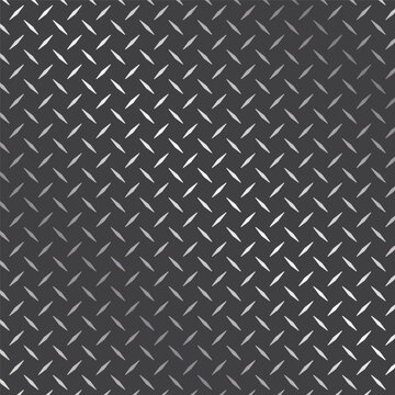 diamond plate metal texture background vector design