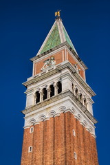 venedig, italien - campanile di san marco