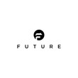 © koji antero - F logo arrow direction, Future Concept Vector Illustration