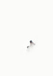 © guruXOX - Freerider snowboarder rolls and rides his snowboard on extreme gradient downhill. Winter mountain freeride. Space place for text