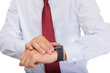 © Cherdchai - Businessman use smartwatch to contact business