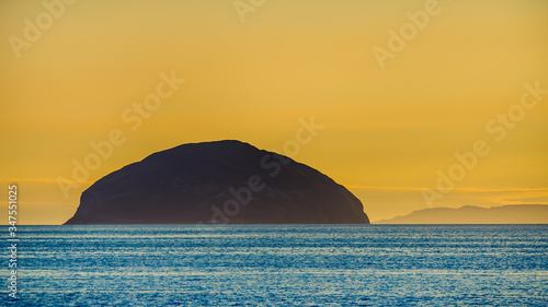 Fotomural sunset over the sea Scotland