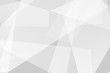 © Yuriy - Abstract white and grey on light silver background modern design. Vector illustration EPS 10.