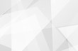 © Yuriy - Abstract white and grey on light silver background modern design. Vector illustration EPS 10.
