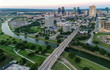 Downtown Ft Worth Aerial 