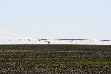 Sticker - Irrigation System in a Farm Field