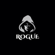 rogue logo design vector