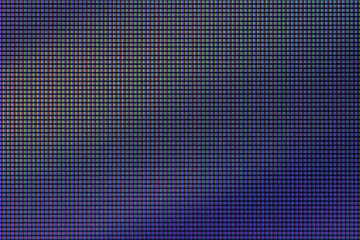 Wall Mural - Closeup LED diode from LED TV or LED monitor computer screen display panel.