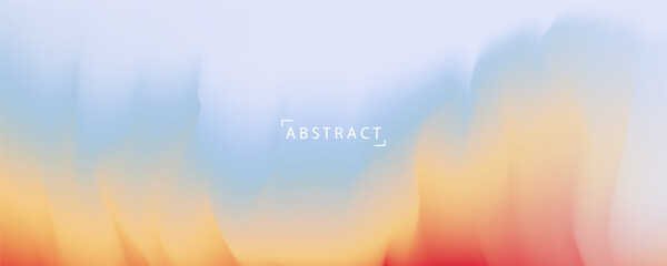 Abstract Pastel blue red gradient background Ecology concept for your graphic design,