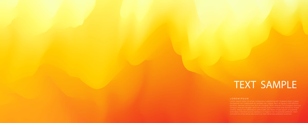 Abstract Pastel orange gradient background Ecology concept for your graphic design,