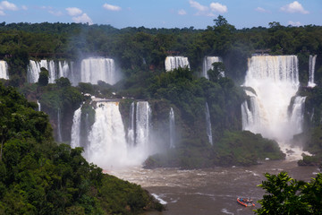 Wall Mural - Iguazu Falls in Brazil
