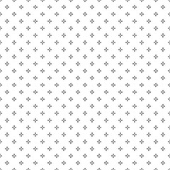 Vector cross stich plus seamless pattern, geometric background. Aim seamless patern. Stock vector illustration
