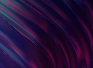 Wall Mural - 3D waves