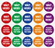 walkable stickers for social distancing 