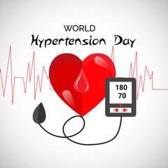 Poster - World Hypertension Day.