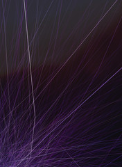 Wall Mural - psyco line background