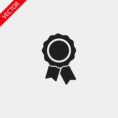 Award icon vector icon , lorem ipsum Flat design