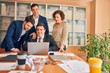 © Krakenimages.com - Business lawyers workers meeting at law firm office. Professional executive partners working on finance strategry at the workplace