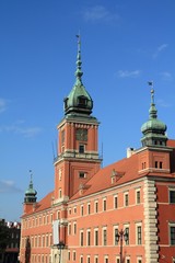 Sticker - Royal Castle in Warsaw