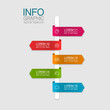 © vecarto - Vector iInfographic template for business, presentations, web design, 5 options.