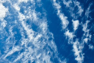 blue sky background