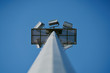 © Cavan Images - daytime stadium lights seen from below