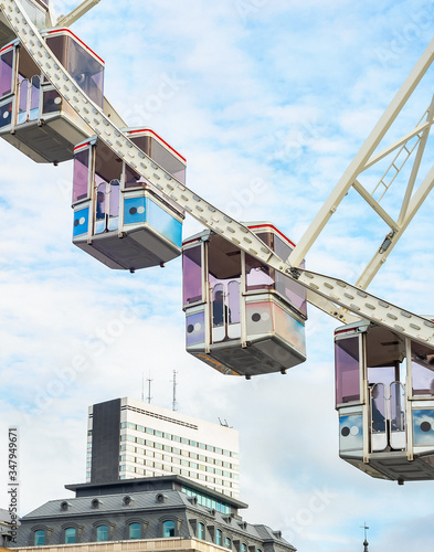 Ferris wheel, architecture,...