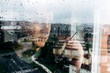 © Alberto Menendez/ADDICTIVE STOCK - Man smoking cigarette near window at home