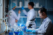 © chokniti - Health care researchers working in medicals science technology research in laboratory