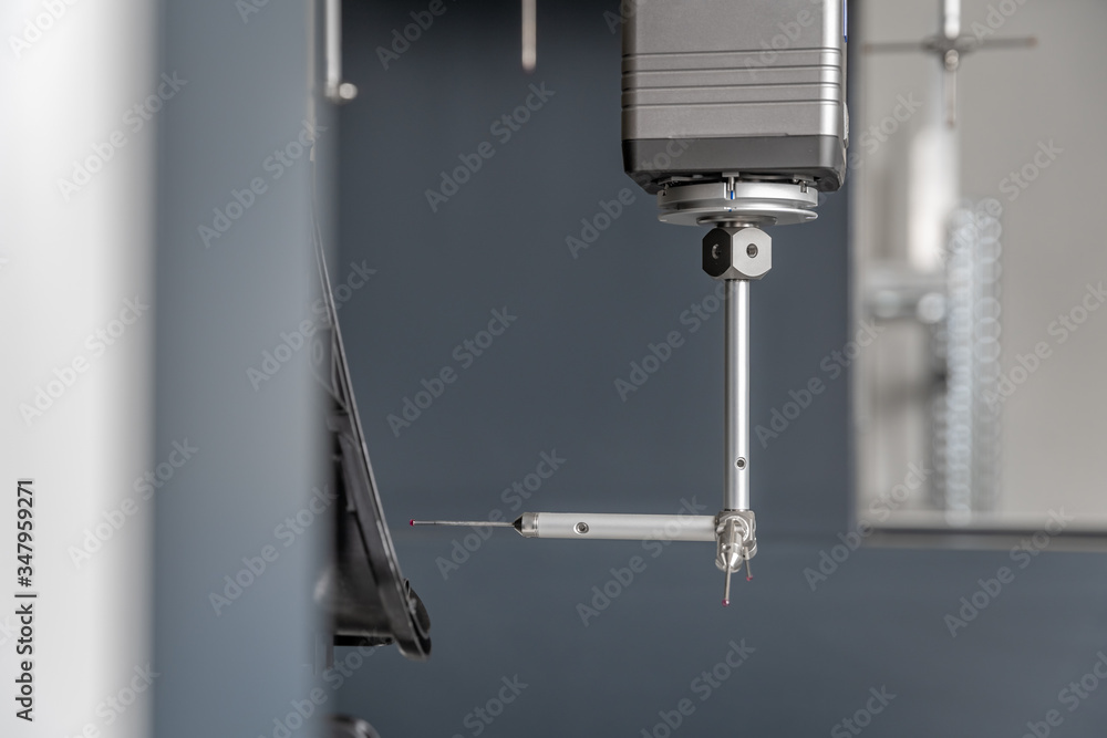Casting Machine Measuring Device accurate 3D measurement of plastic castings with a modern machine ...