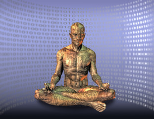 Cyborg meditation