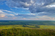 © Anna - Steppes and distant green hills in the rain. Zabaykalsky Krai. Russia.
