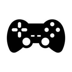 Canvas Print - game controller icon vector illustration