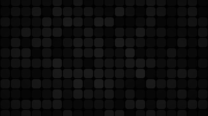 Wall Mural - abstract background of small squares or pixels in black and gray colors