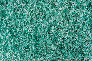 texture sponge for washing dishes macro color